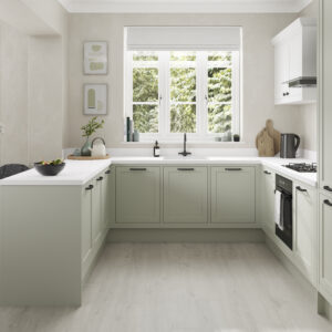 FENIX Countertop in Bianco Kos