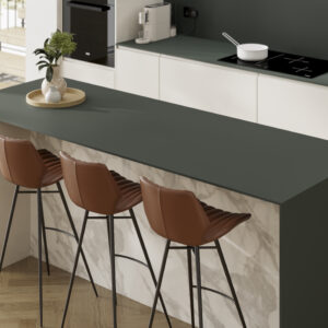 FENIX Countertop in Verde Comodoro