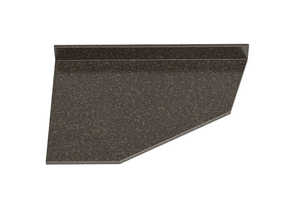 Angled End Base Blackstar Granite 2
