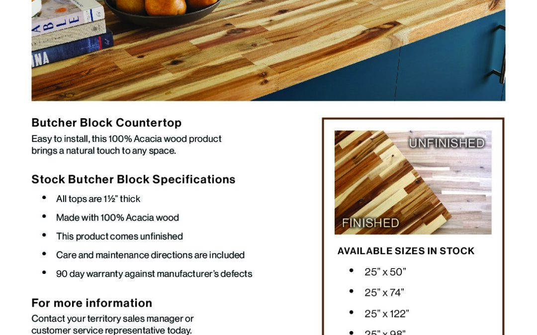 HK24001 Butcherblock Flyer