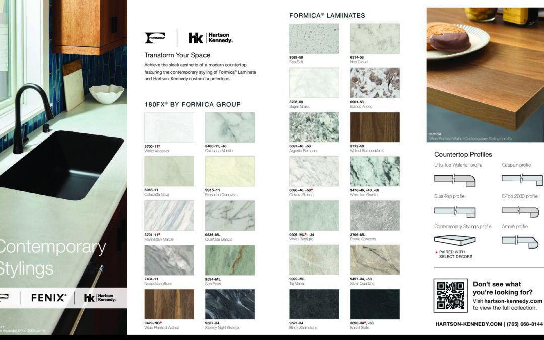 Hartson-Kennedy Contemporary Stylings Brochure