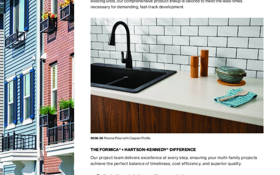 Hartson-Kennedy Multi-Family Program Flyer