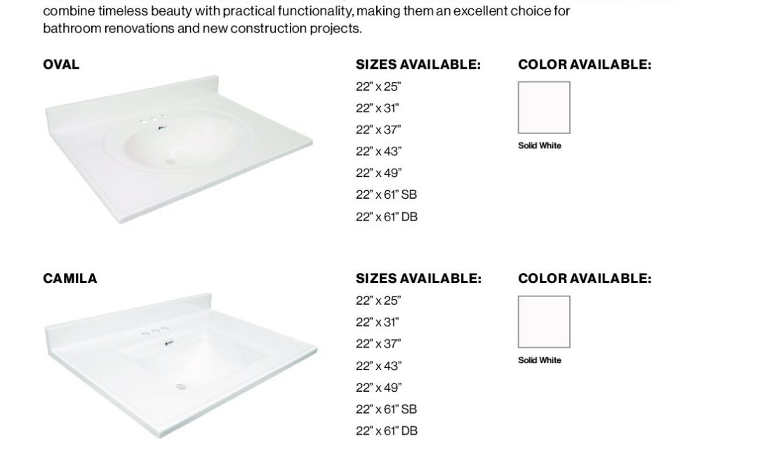 Marble Vanity Flyer