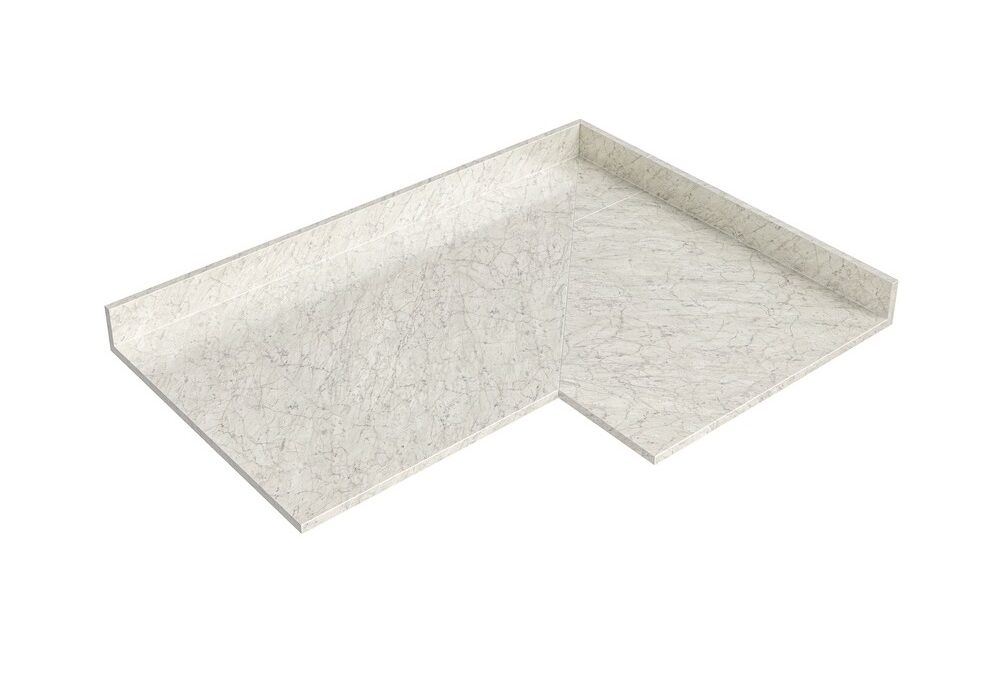 Y-Miter Carrara Bianco 1